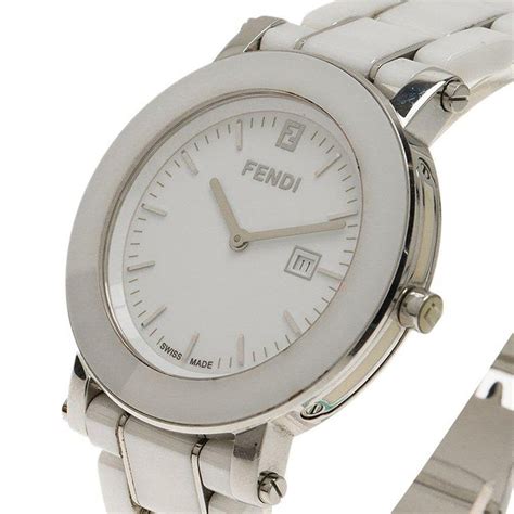 Fendi White Wristwatches for sale 